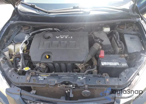 2010 Toyota Matrix из США, поврежденный, VIN 2T1KU4EE6AC355349